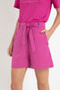 Shorts Classic Linho Rosa