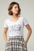 Camiseta Paris Je T' Aime