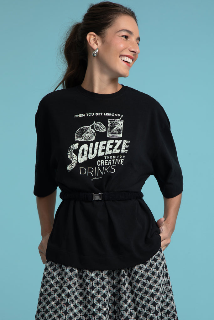 Camiseta Squeeze