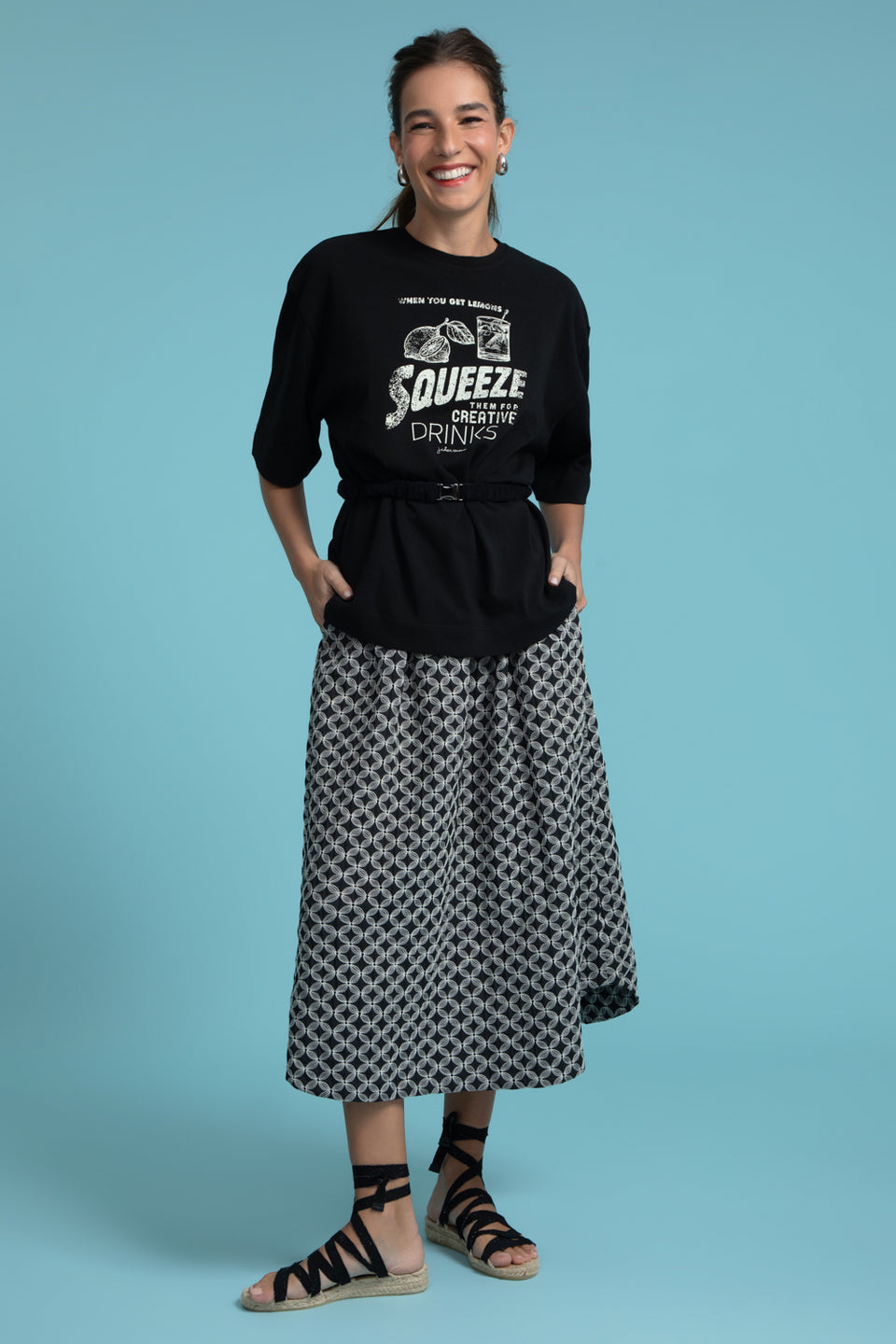 Camiseta Squeeze