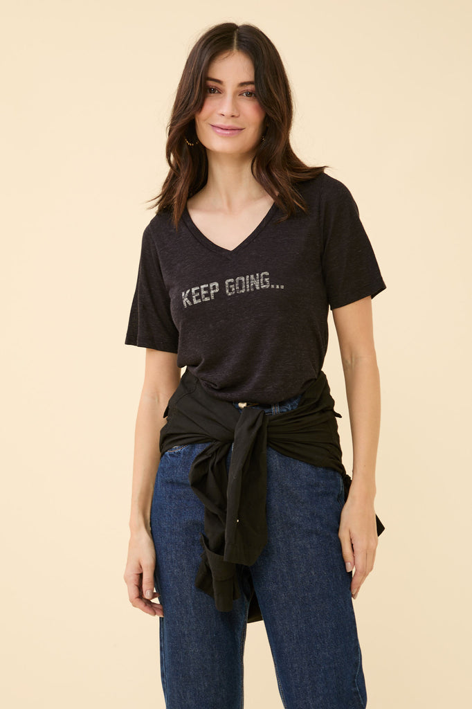 Camiseta Keep Going