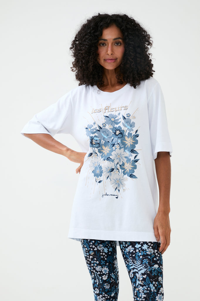 Camiseta Les Fleurs