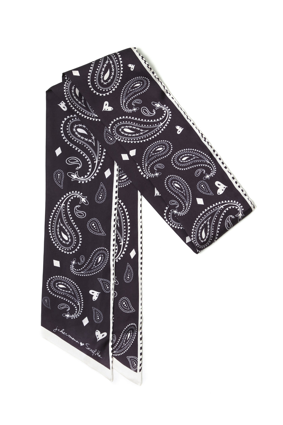 Lenço Twilly Paisley