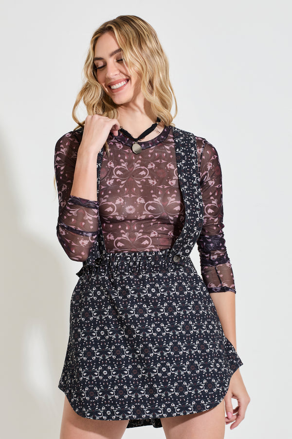 Shorts Saia Salopete Marguerite