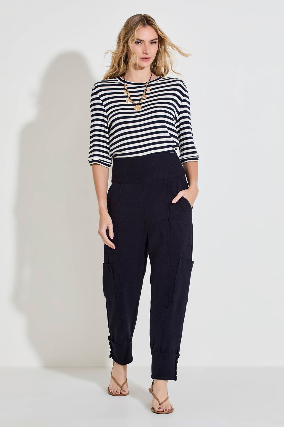 Calça Jogger Boucle Lola