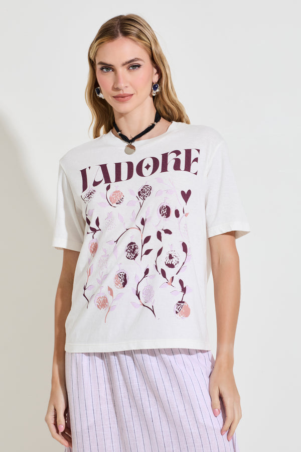 Camiseta Jadore Romãs