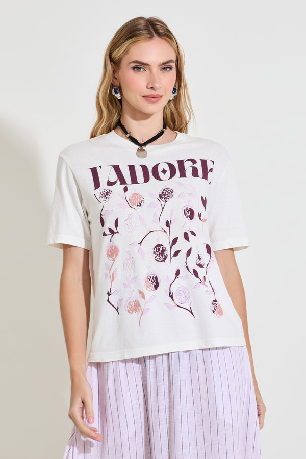 Camiseta Jadore Romãs