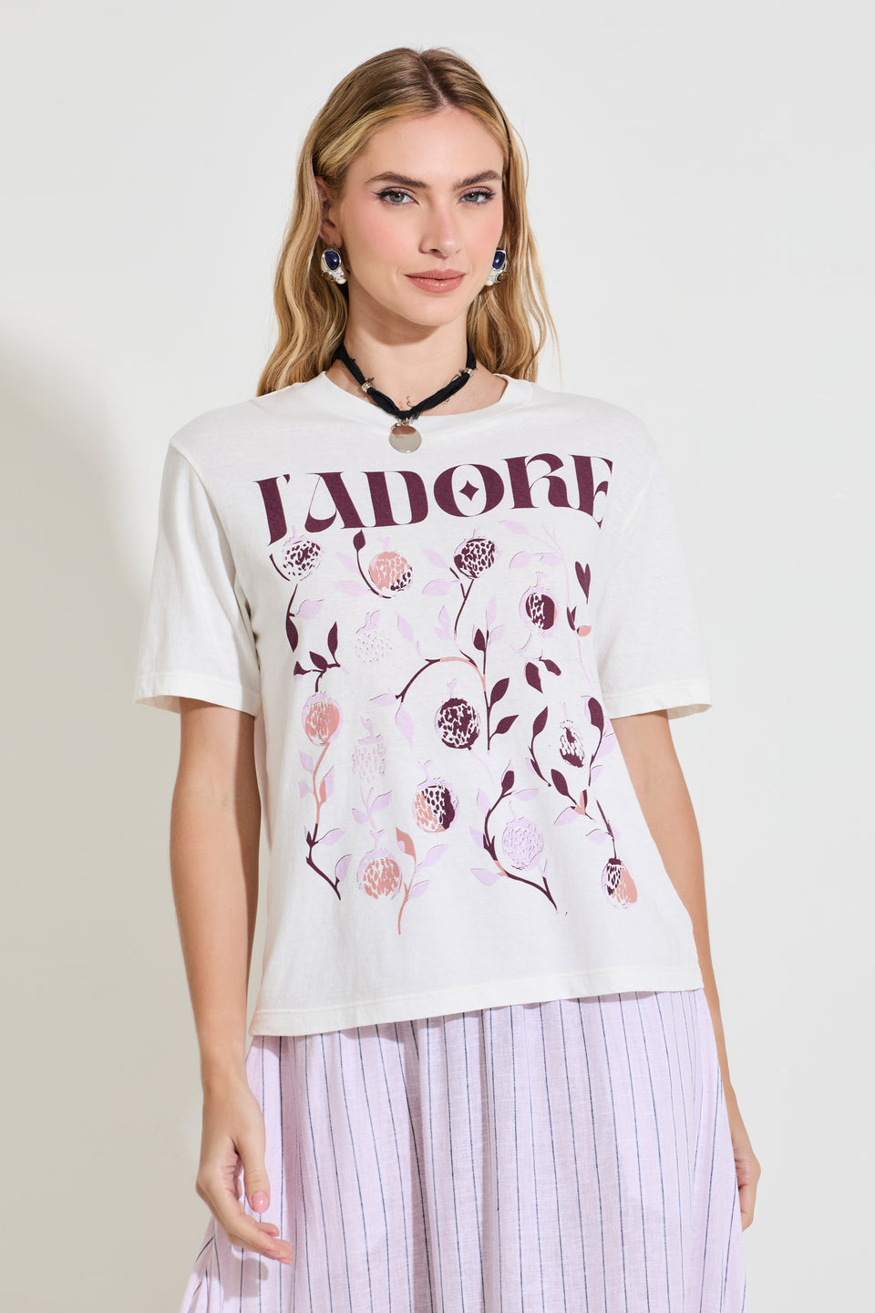 Camiseta Jadore Romãs