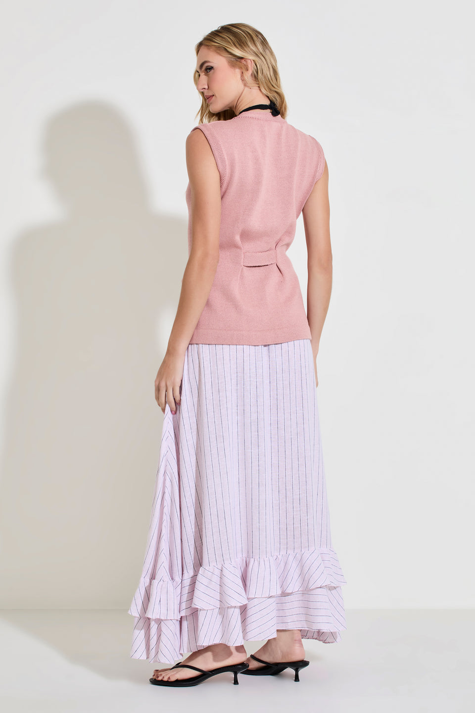 Colete Tricot Violete