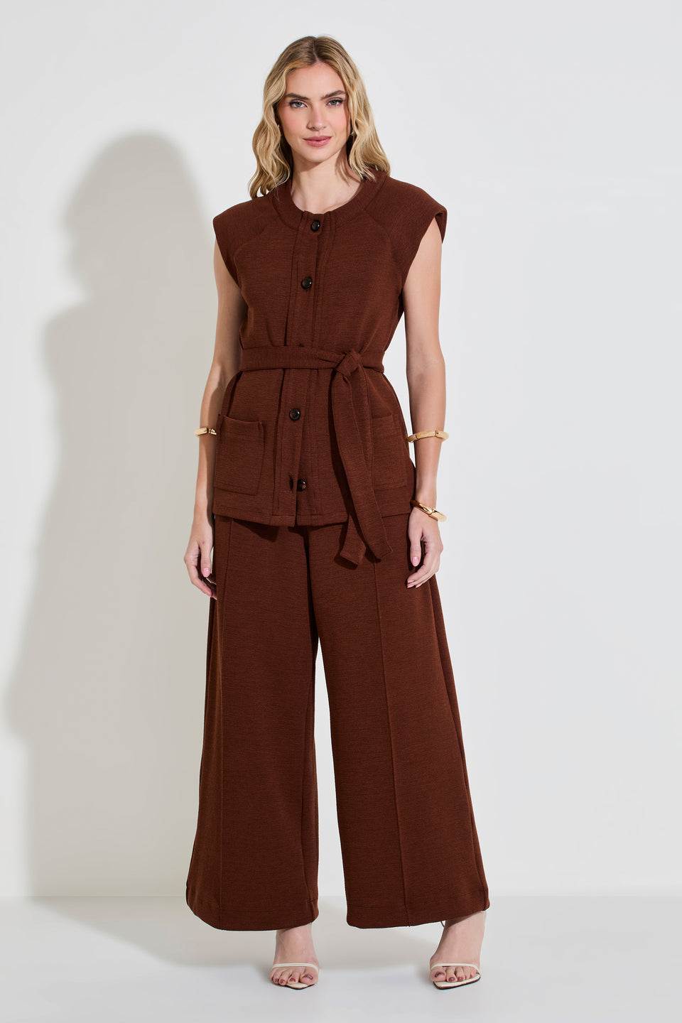 Regata Boucle Lola Marrom