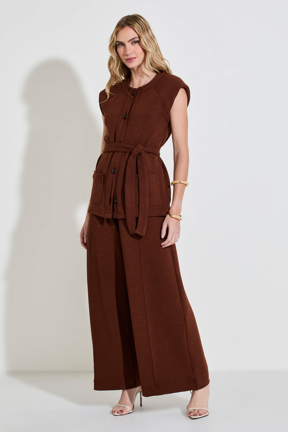 Regata Boucle Lola Marrom