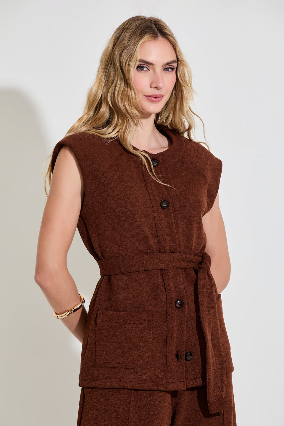 Regata Boucle Lola Marrom