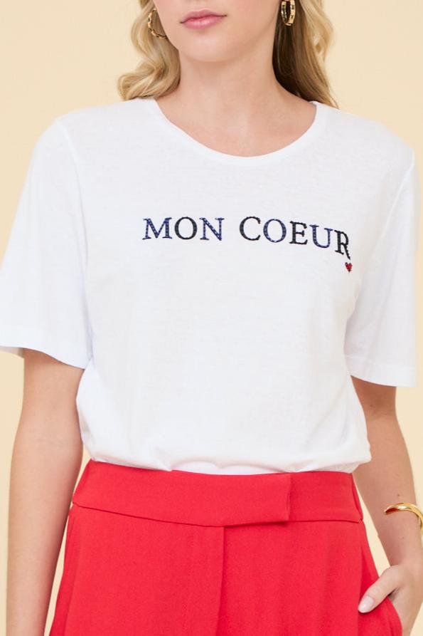 Camiseta Mon Coeur